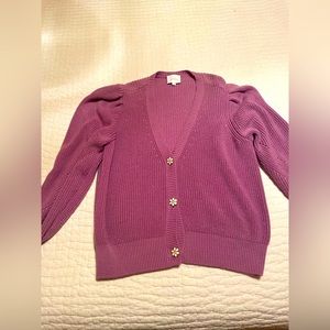 NWT - Sundays Lavender Cardigan